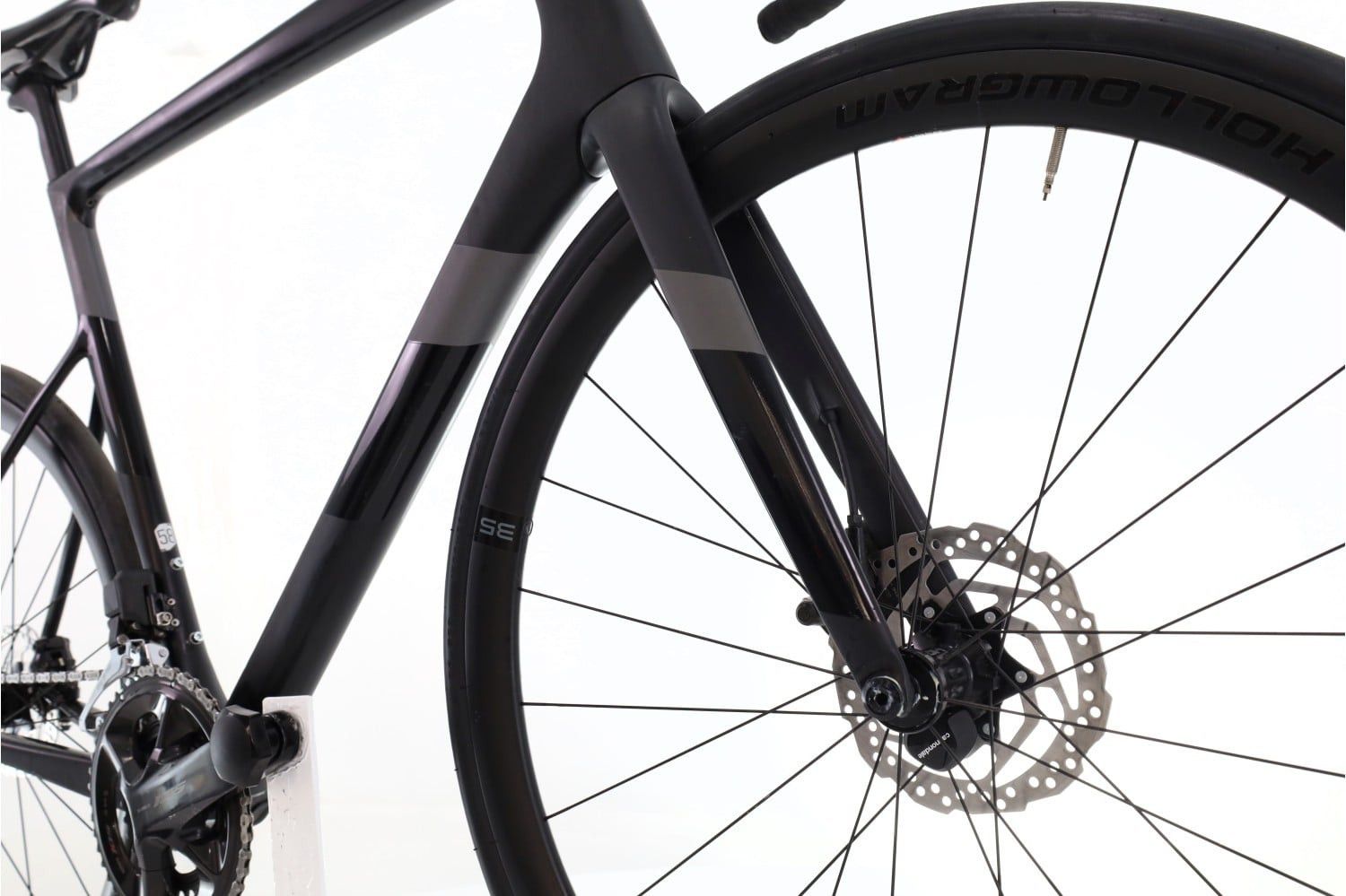 Produit reconditionné · Cannondale SuperSix Evo Di2 12V · Noir / Vélo de route | Très bon état