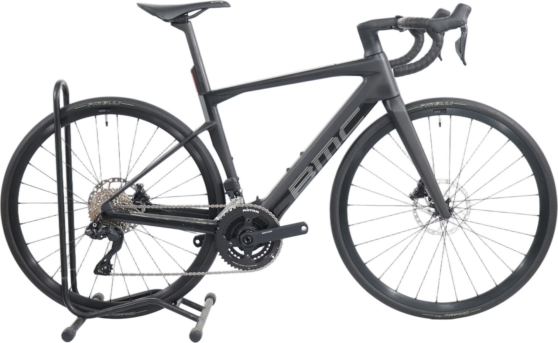 Produit Reconditionné · Vélo de route électrique BMC Roadmachine 01 AMP Three 2024 · Très bon état