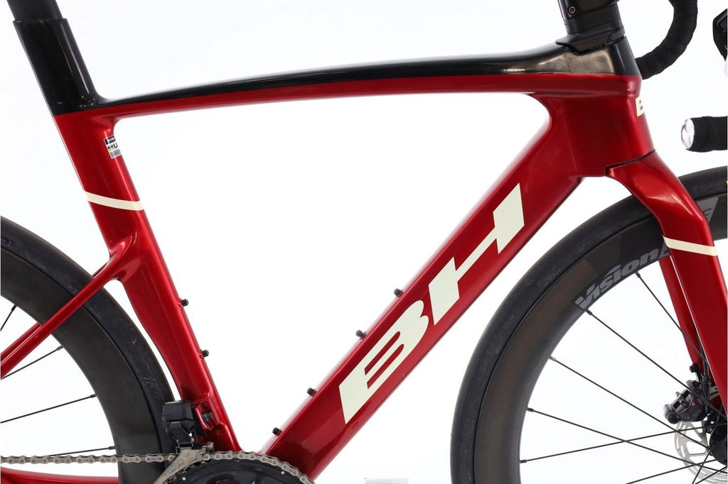Produit reconditionné · BH Aerolight Di2 12V · Rouge / Vélo de route | Très bon état