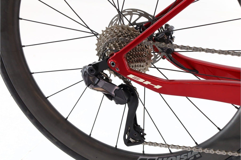 Produit reconditionné · BH Aerolight Di2 12V · Rouge / Vélo de route | Très bon état