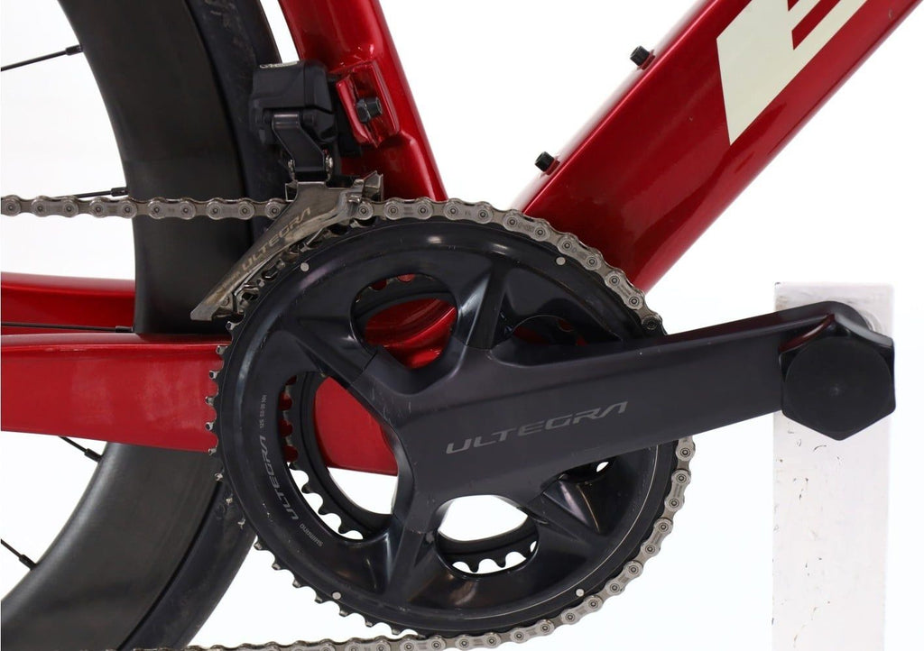 Produit reconditionné · BH Aerolight Di2 12V · Rouge / Vélo de route | Très bon état