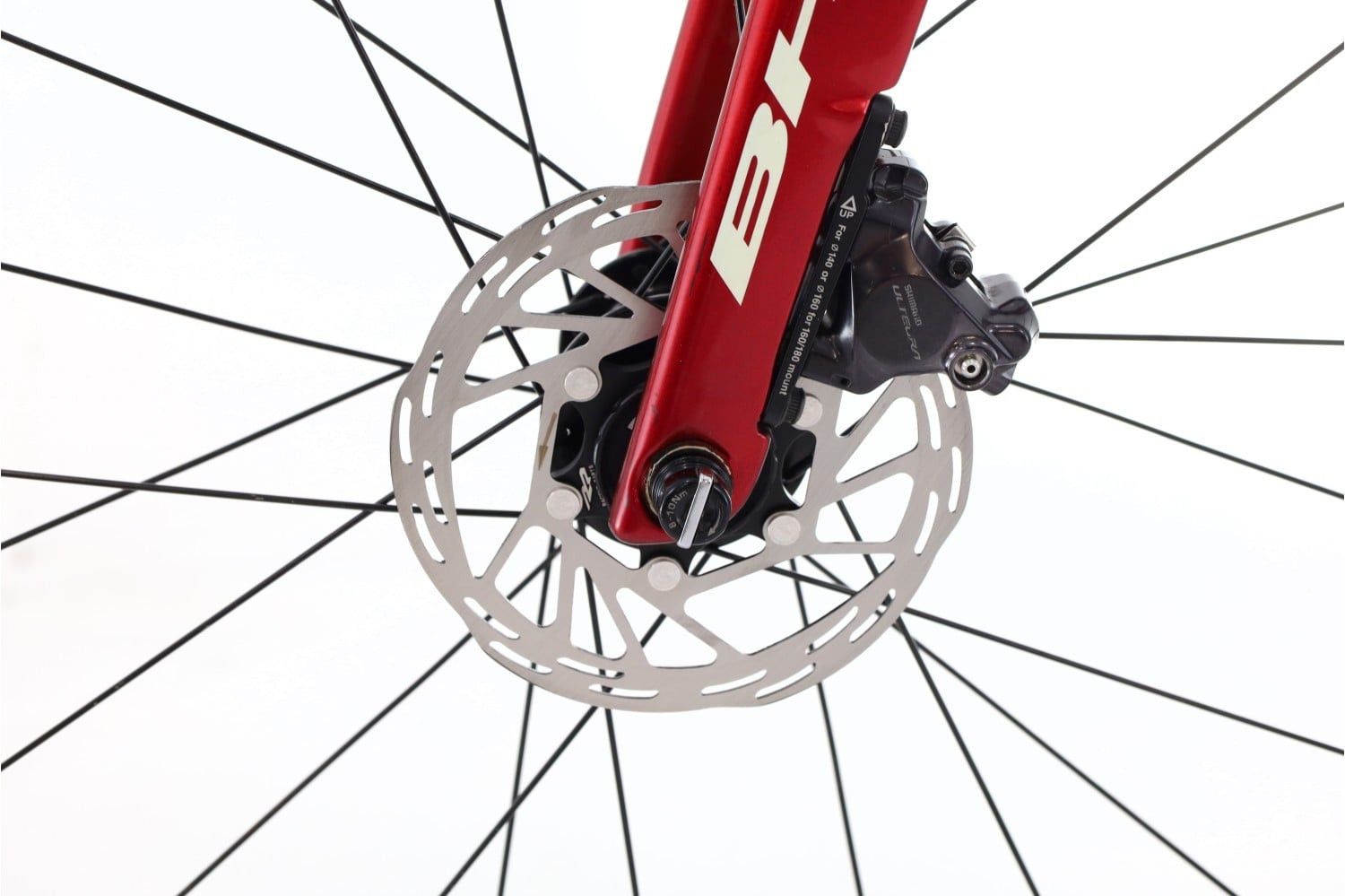 Produit reconditionné · BH Aerolight Di2 12V · Rouge / Vélo de route | Très bon état