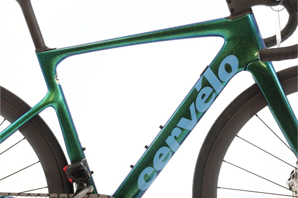Produit reconditionné · Cervelo Caledonia 5 AXS 12V · Vert / Vélo de route | Très bon état