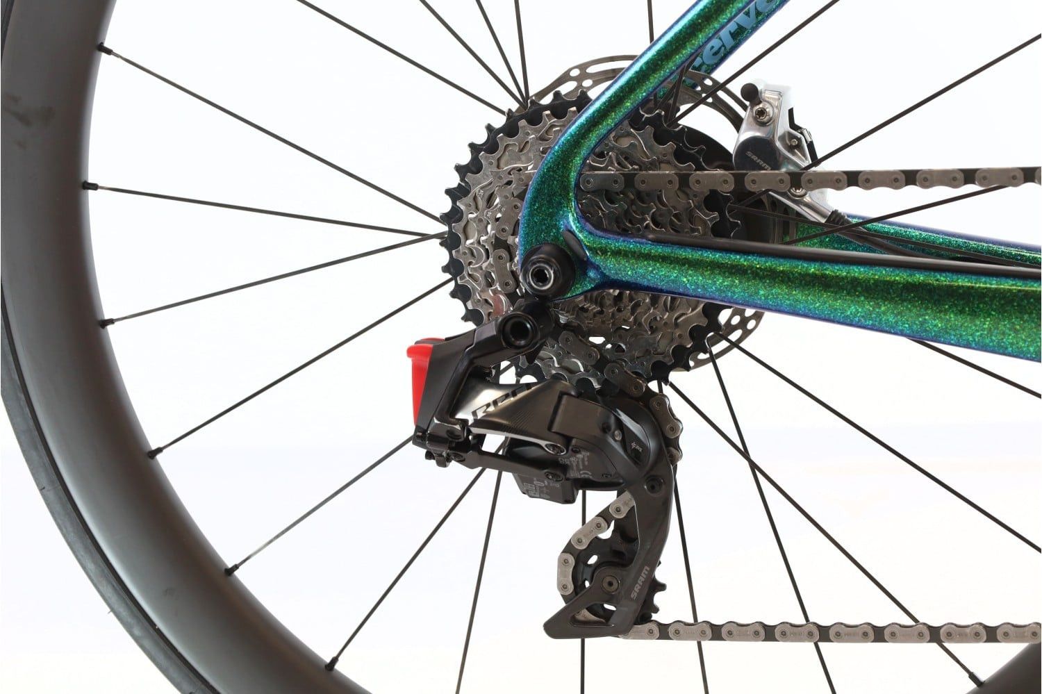 Produit reconditionné · Cervelo Caledonia 5 AXS 12V · Vert / Vélo de route | Très bon état
