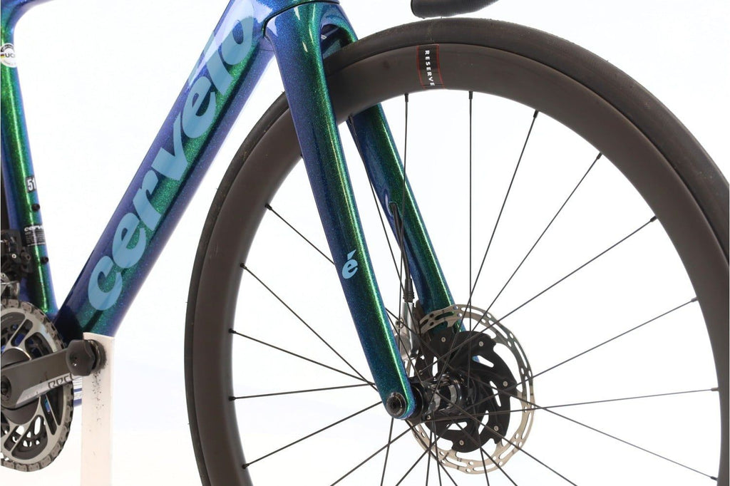 Produit reconditionné · Cervelo Caledonia 5 AXS 12V · Vert / Vélo de route | Très bon état