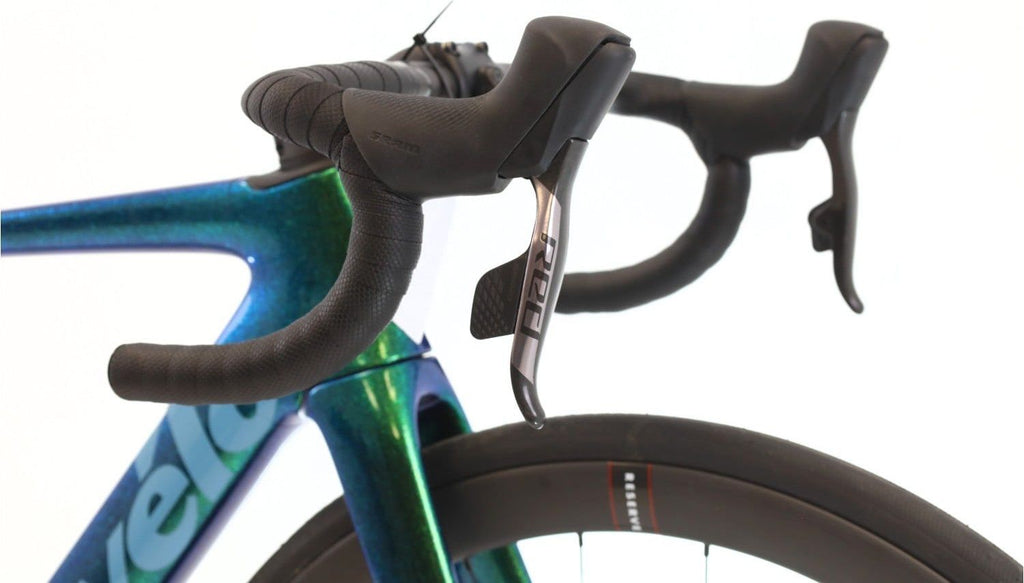 Produit reconditionné · Cervelo Caledonia 5 AXS 12V · Vert / Vélo de route | Très bon état