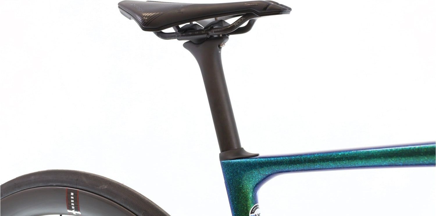 Produit reconditionné · Cervelo Caledonia 5 AXS 12V · Vert / Vélo de route | Très bon état