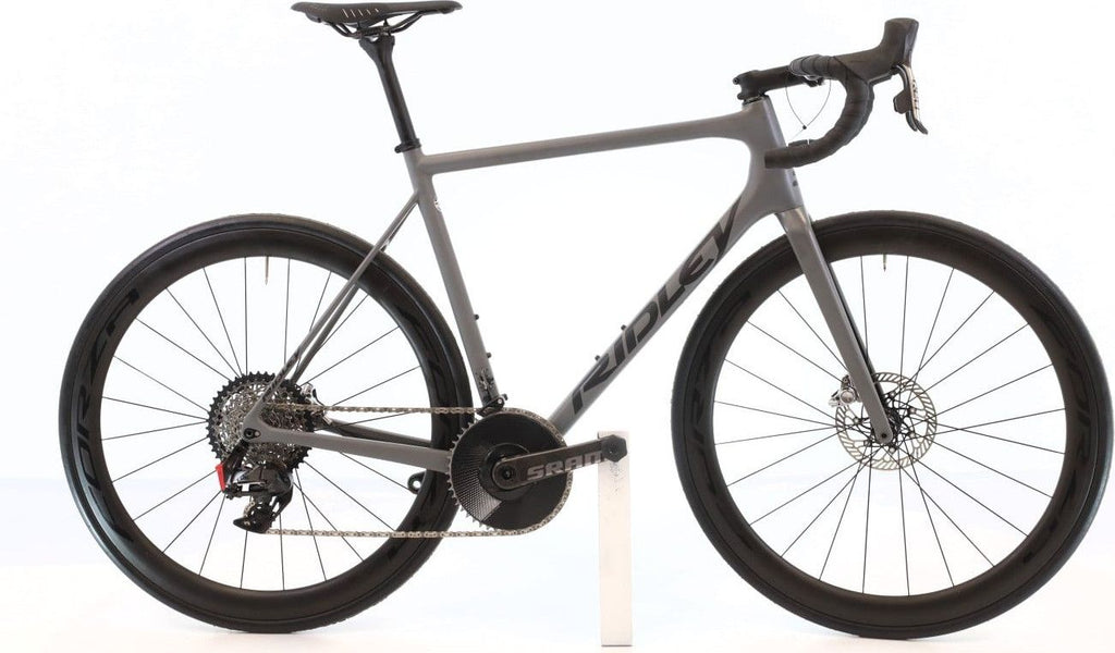 Produit reconditionné · Ridley Helium SLX Disc AXS 12V · Gris / Vélo de route | Très bon état