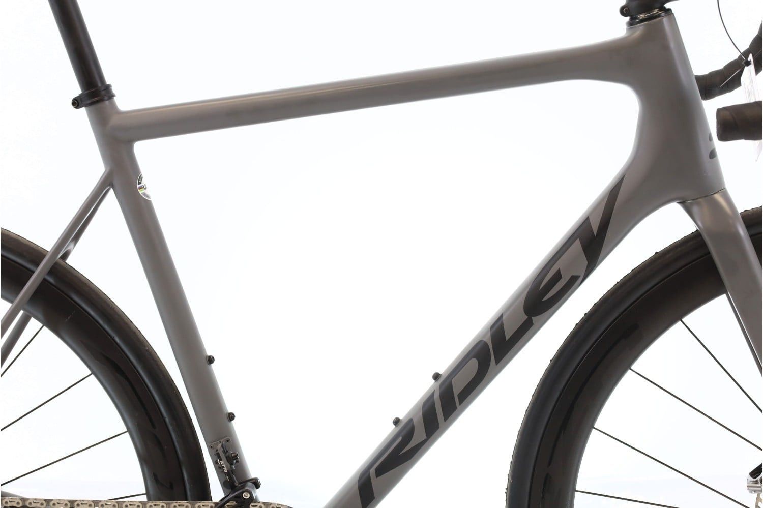 Produit reconditionné · Ridley Helium SLX Disc AXS 12V · Gris / Vélo de route | Très bon état