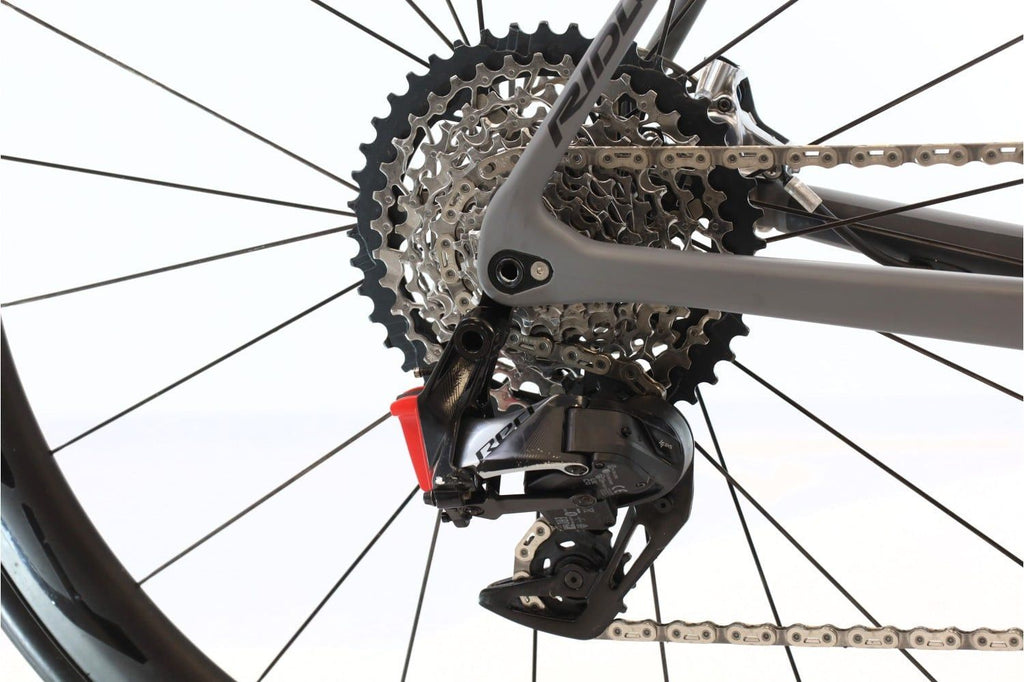 Produit reconditionné · Ridley Helium SLX Disc AXS 12V · Gris / Vélo de route | Très bon état