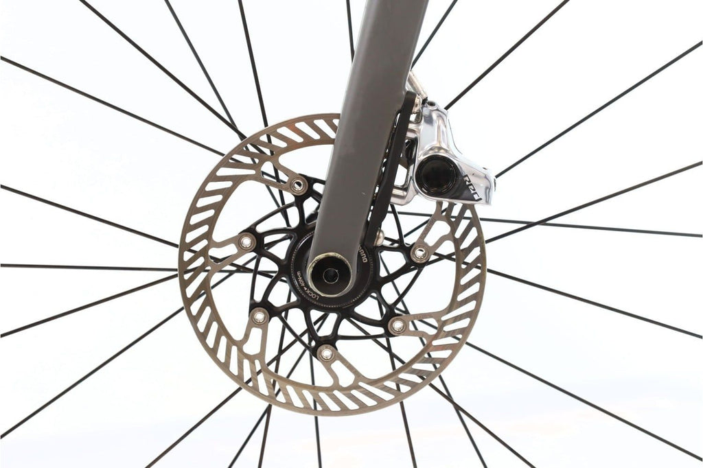Produit reconditionné · Ridley Helium SLX Disc AXS 12V · Gris / Vélo de route | Très bon état