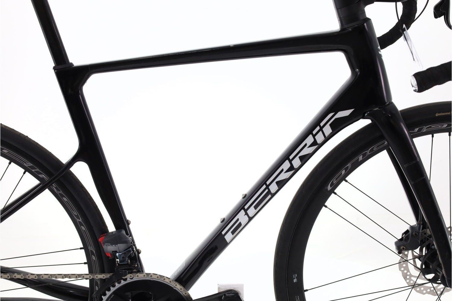 Produit reconditionné · Berria Belador AXS 12V · Noir / Vélo de route | Très bon état