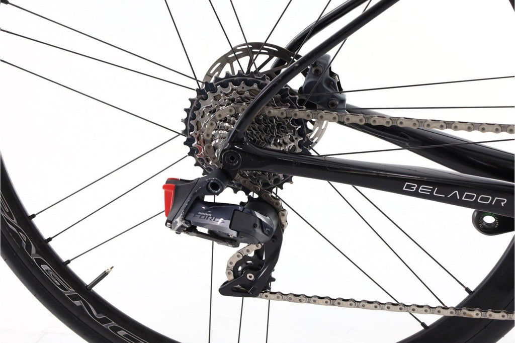 Produit reconditionné · Berria Belador AXS 12V · Noir / Vélo de route | Très bon état