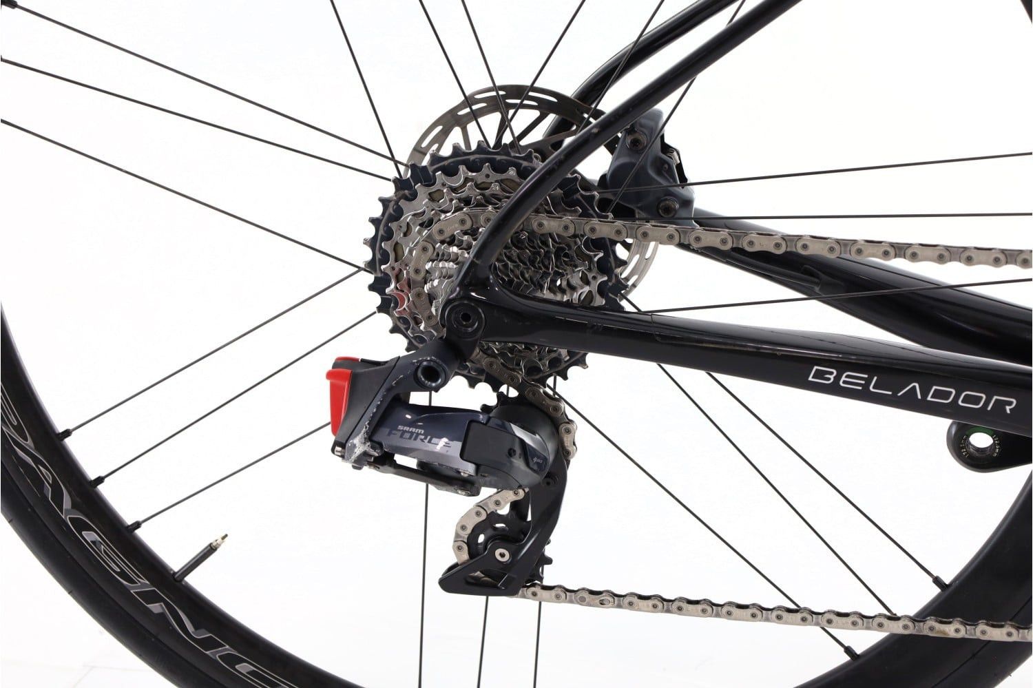 Produit reconditionné · Berria Belador AXS 12V · Noir / Vélo de route | Très bon état