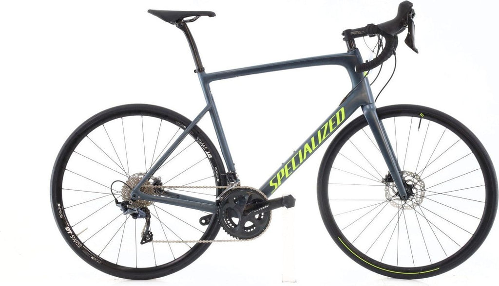 Produit reconditionné · Specialized Tarmac SL6 · Bleu / Vélo de route | Très bon état