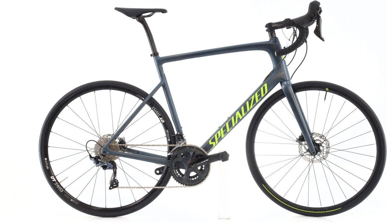Produit reconditionné · Specialized Tarmac SL6 · Bleu / Vélo de route | Très bon état