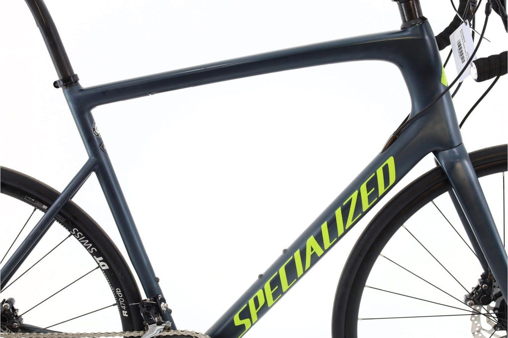 Produit reconditionné · Specialized Tarmac SL6 · Bleu / Vélo de route | Très bon état