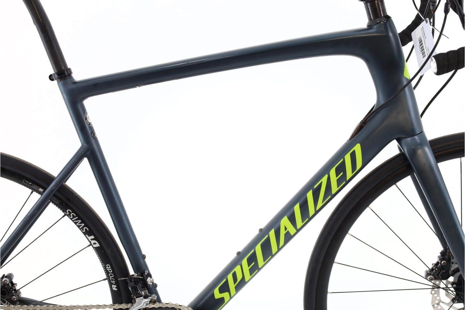 Produit reconditionné · Specialized Tarmac SL6 · Bleu / Vélo de route | Très bon état