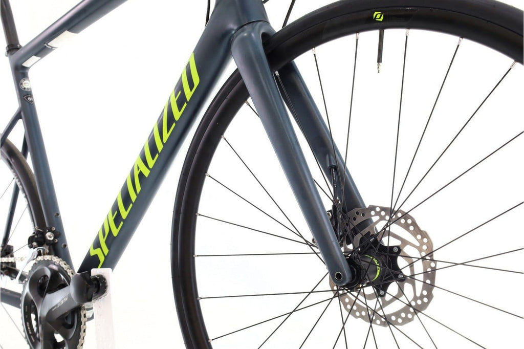 Produit reconditionné · Specialized Tarmac SL6 · Bleu / Vélo de route | Très bon état