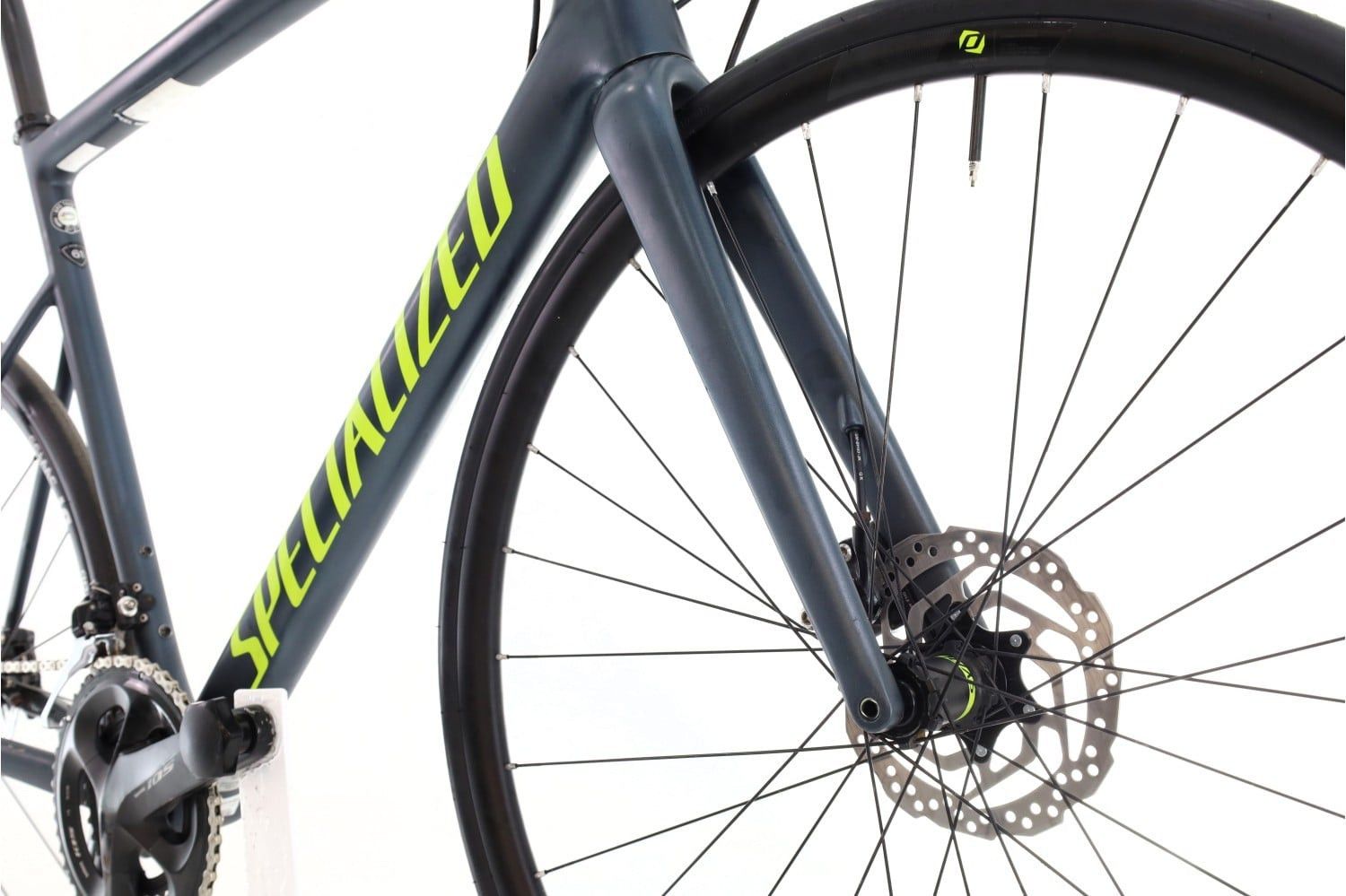 Produit reconditionné · Specialized Tarmac SL6 · Bleu / Vélo de route | Très bon état