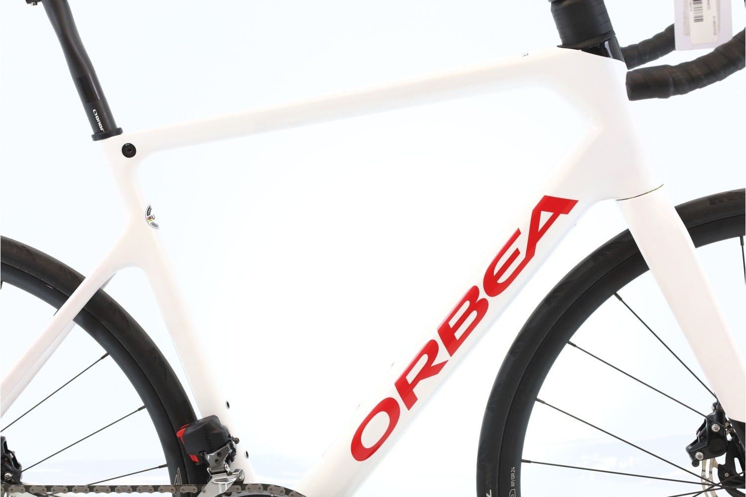 Produit reconditionné · Orbea Orca M31eTeam AXS 12V · Blanc / Vélo de route | Très bon état