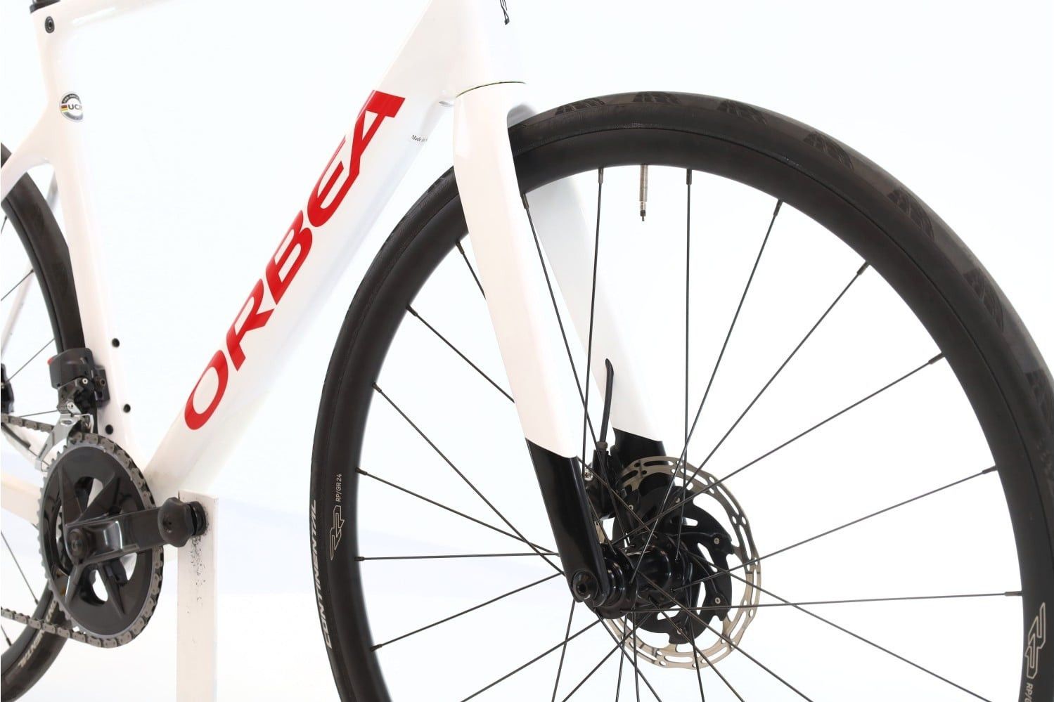 Produit reconditionné · Orbea Orca M31eTeam AXS 12V · Blanc / Vélo de route | Très bon état