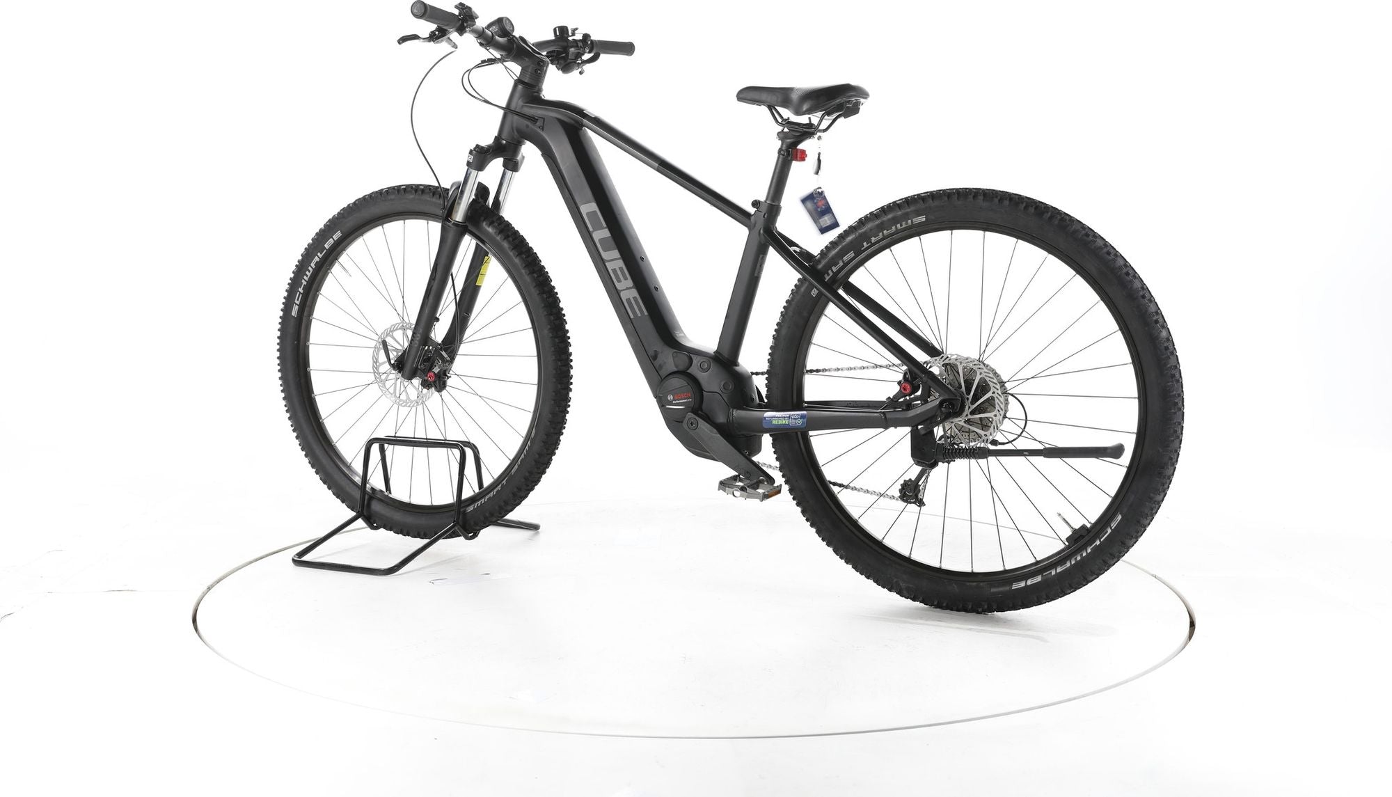Produit reconditionné - Cube Reaction Hybrid Performance E-Bike - Très Bon Etat
