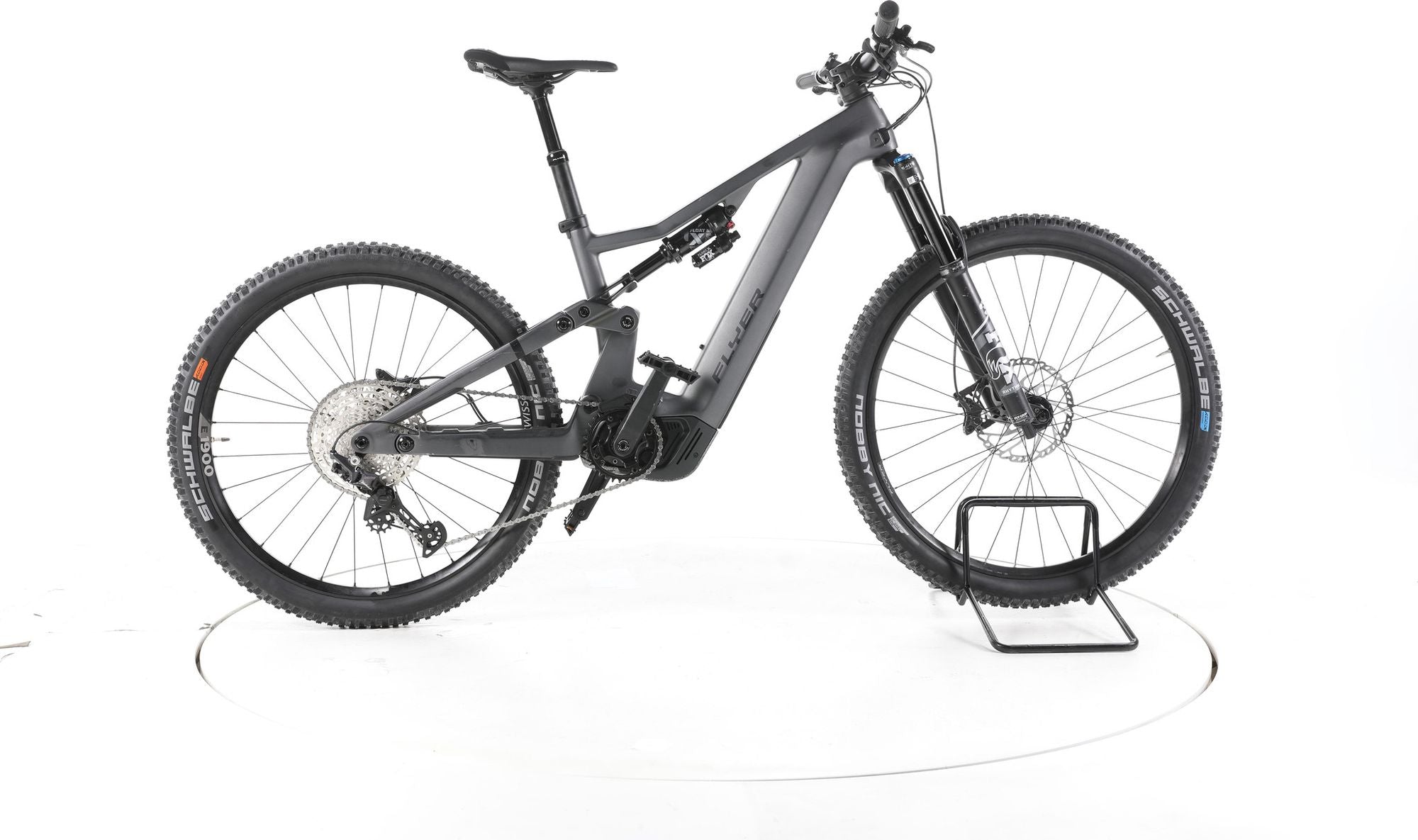 Produit reconditionné - FLYER Uproc X 6.10 FS Fully E-Bike - Très Bon Etat