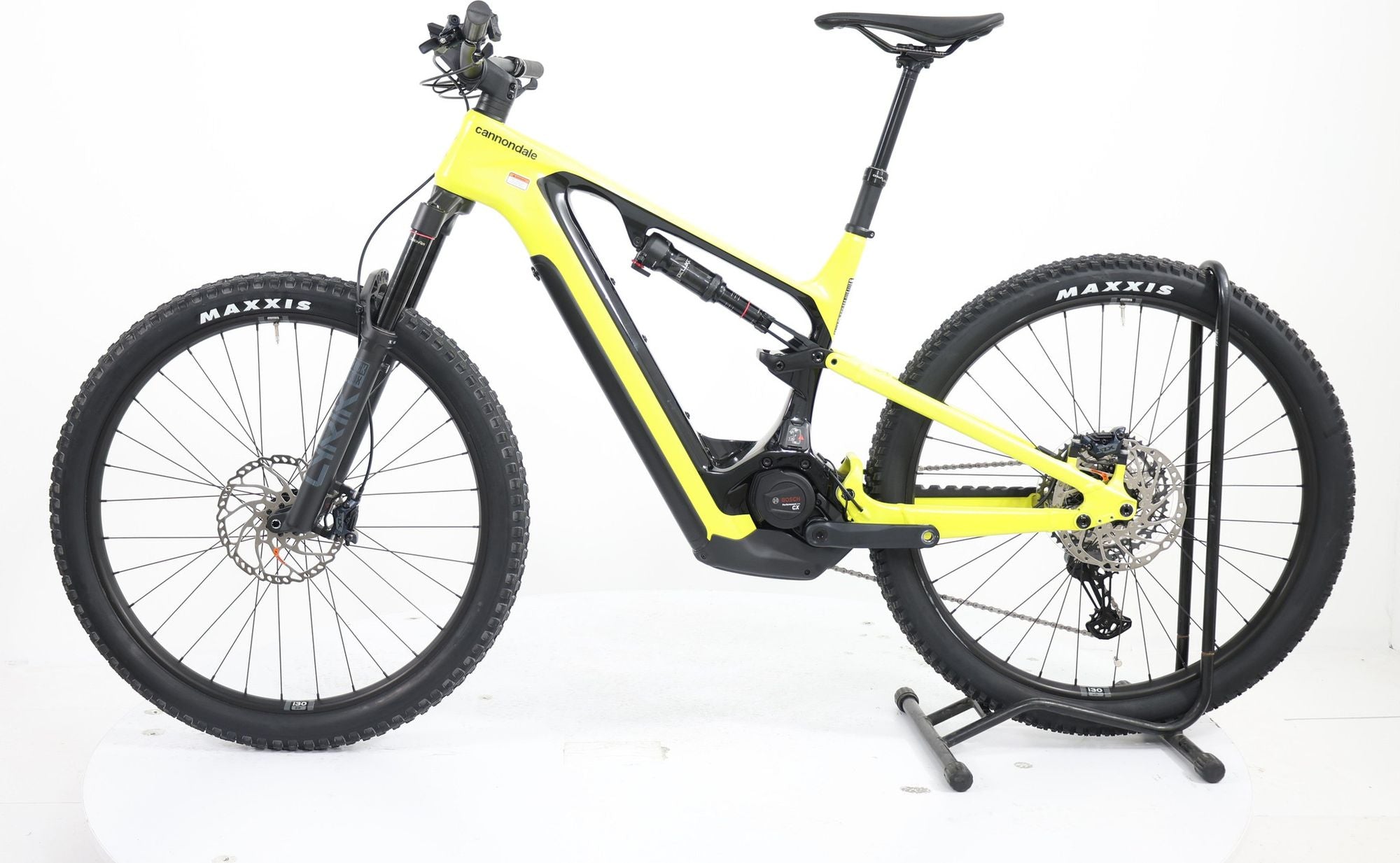 Produit Reconditionné · VTT électrique CANNONDALE Moterra Neo Carbon 2 2024 · Très bon état