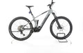 Produit reconditionné - Cube Stereo Hybrid 140 HPC Pro Fully E-Bike 2024 - Très Bon Etat