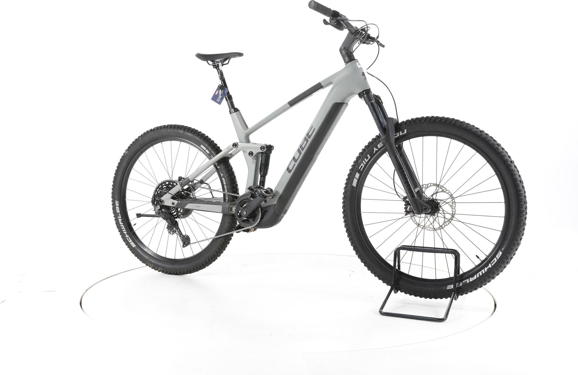Produit reconditionné - Cube Stereo Hybrid 140 HPC Pro Fully E-Bike 2024 - Très Bon Etat