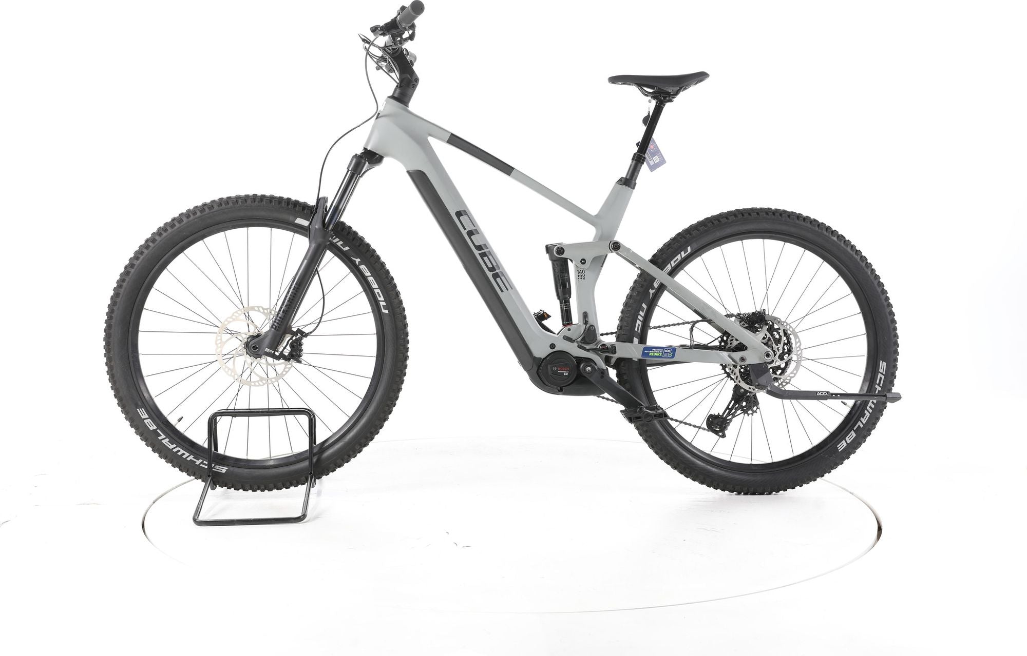 Produit reconditionné - Cube Stereo Hybrid 140 HPC Pro Fully E-Bike 2024 - Très Bon Etat
