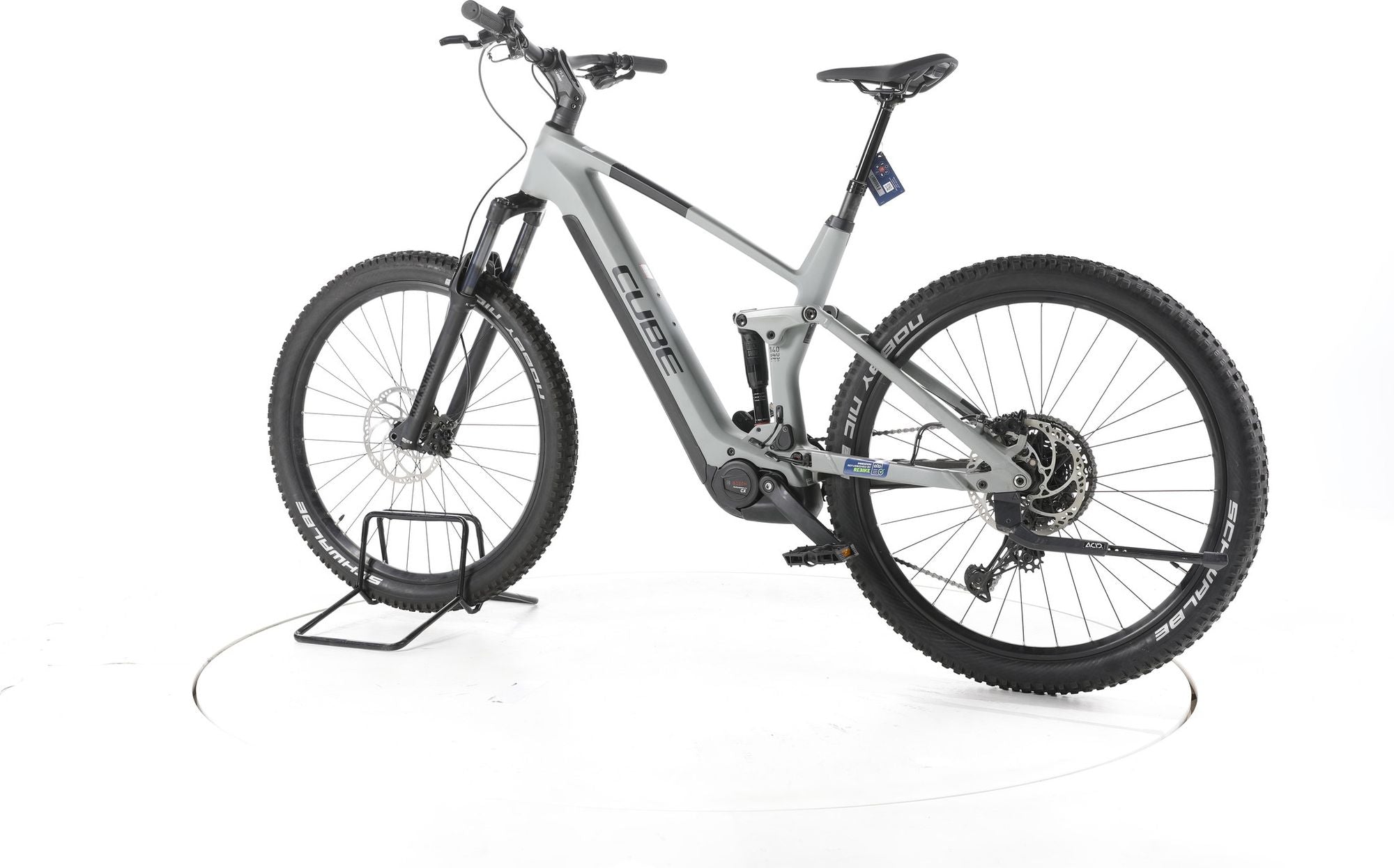 Produit reconditionné - Cube Stereo Hybrid 140 HPC Pro Fully E-Bike 2024 - Très Bon Etat