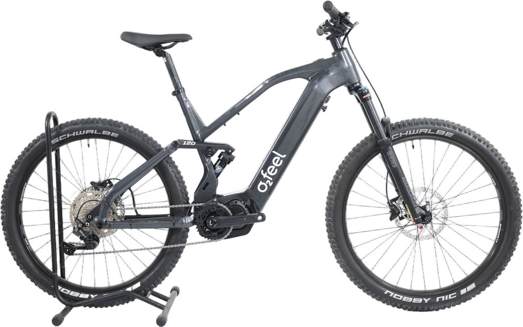 Produit Reconditionné · VTT électrique O2FEEL Amplitude 4.1 2024 · Très bon état