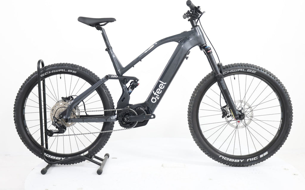 Produit Reconditionné · VTT électrique O2FEEL Amplitude 4.1 2024 · Très bon état