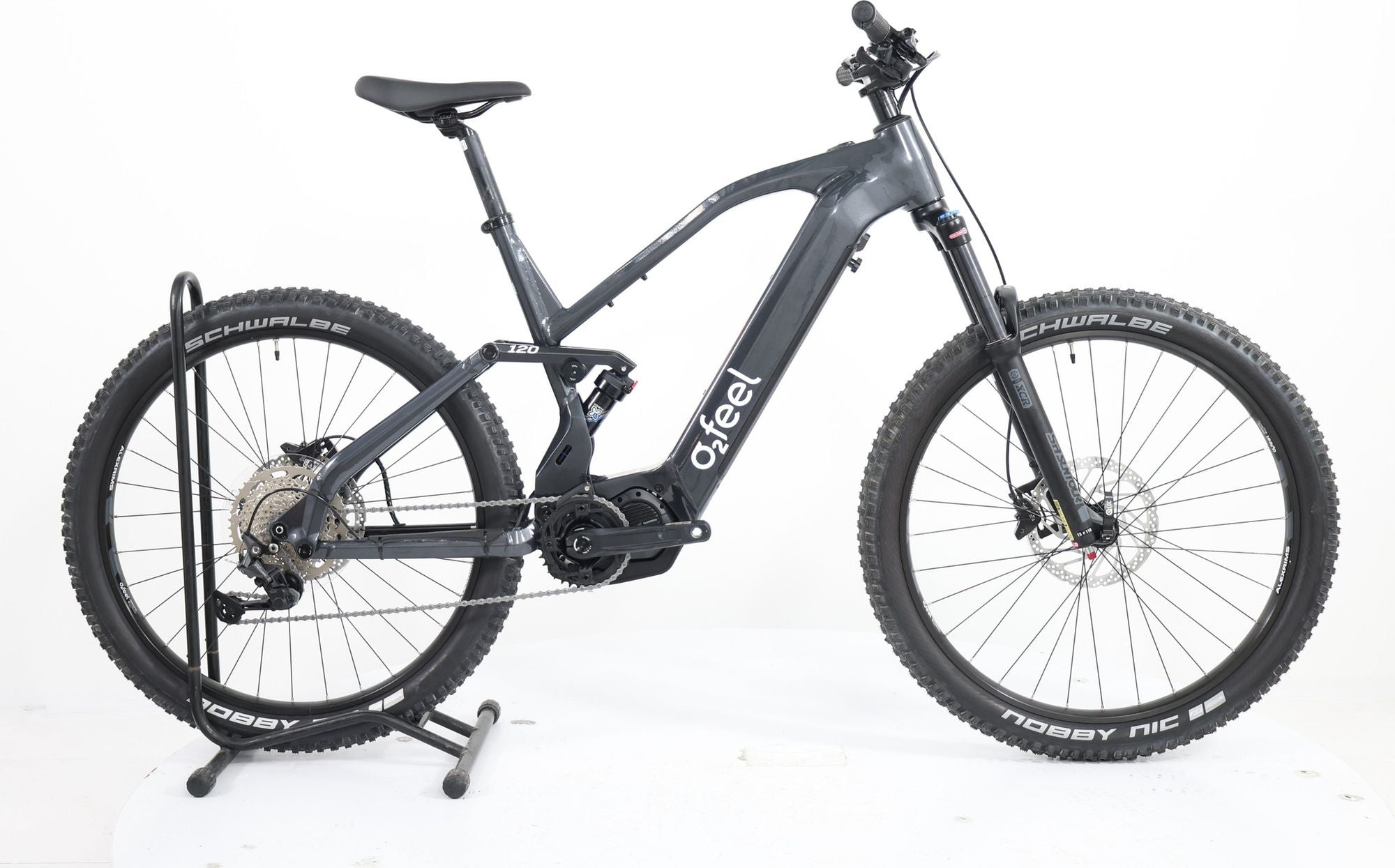 Produit Reconditionné · VTT électrique O2FEEL Amplitude 4.1 2024 · Très bon état