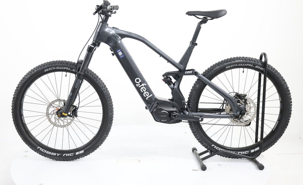 Produit Reconditionné · VTT électrique O2FEEL Amplitude 4.1 2024 · Très bon état