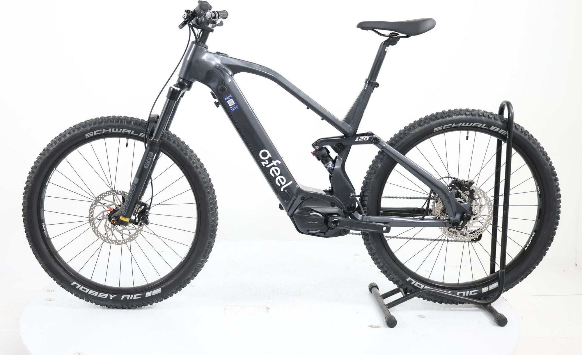 Produit Reconditionné · VTT électrique O2FEEL Amplitude 4.1 2024 · Très bon état