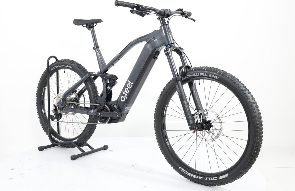 Produit Reconditionné · VTT électrique O2FEEL Amplitude 4.1 2024 · Très bon état