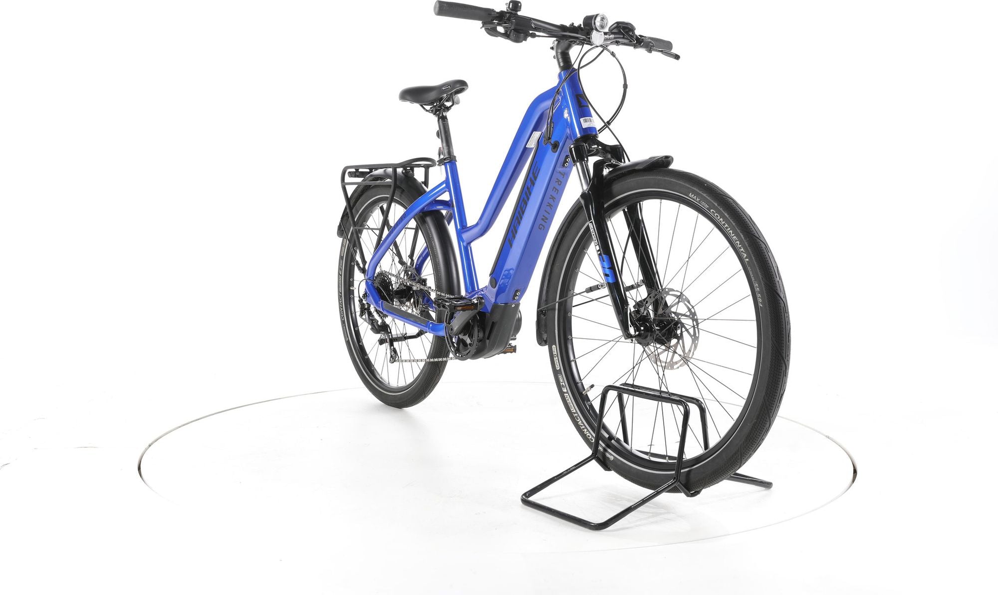 Produit reconditionné - Haibike Trekking 4 Trekking E-Bike - Très Bon Etat