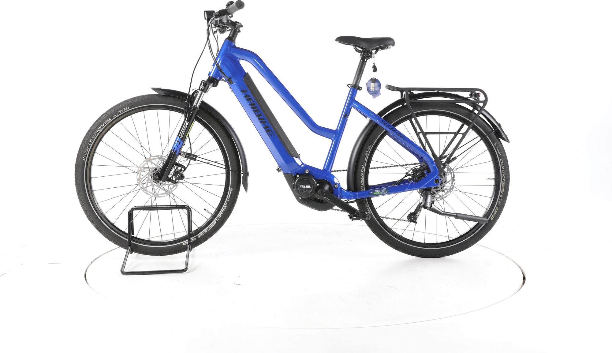 Produit reconditionné - Haibike Trekking 4 Trekking E-Bike - Très Bon Etat