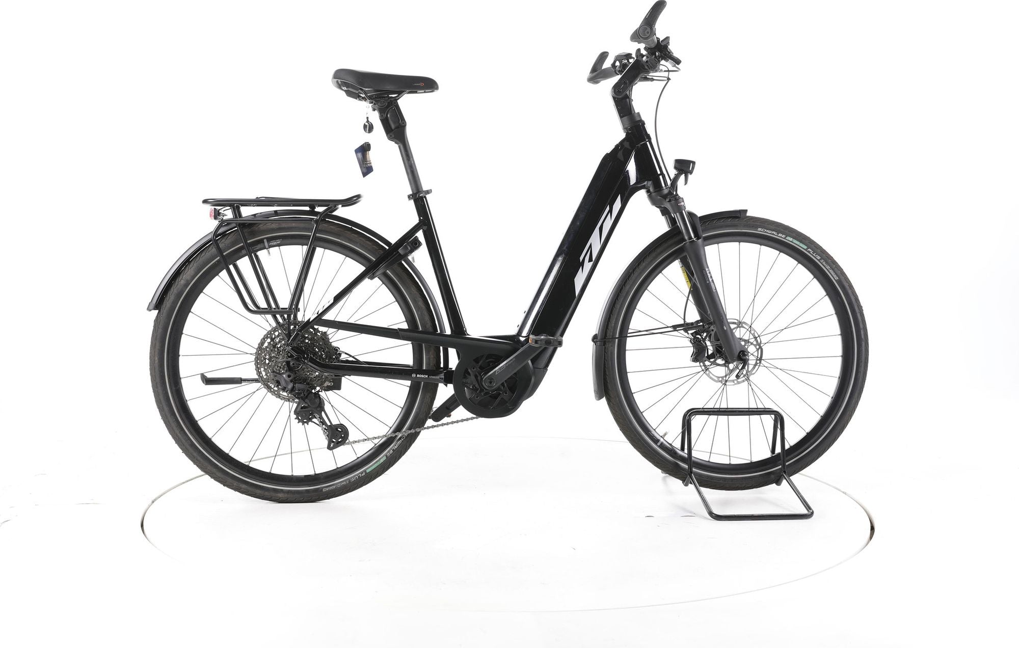 Produit reconditionné - KTM MACINA Premium Trekking E-Bike Entrée basse - Très Bon Etat