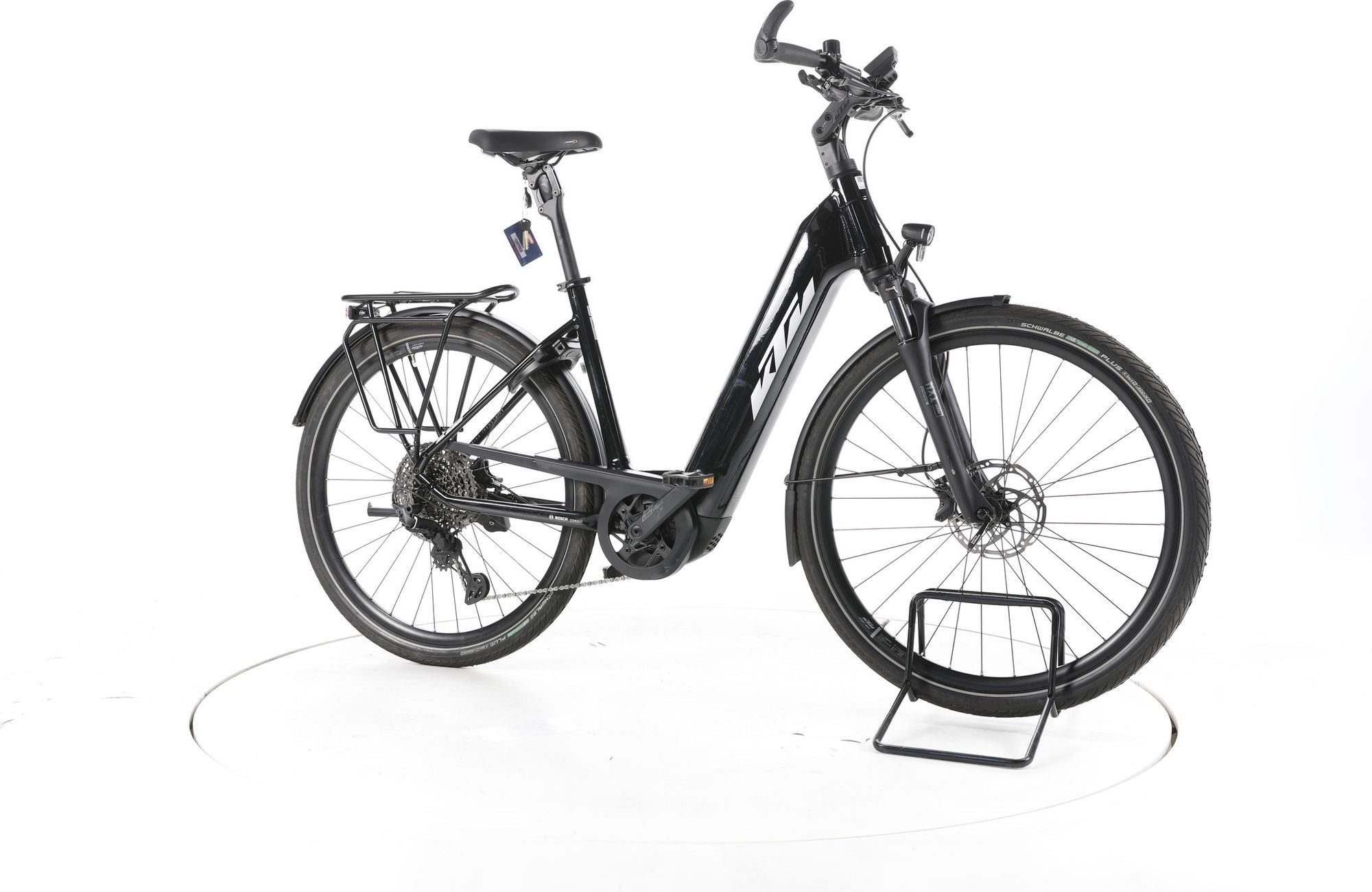 Produit reconditionné - KTM MACINA Premium Trekking E-Bike Entrée basse - Très Bon Etat