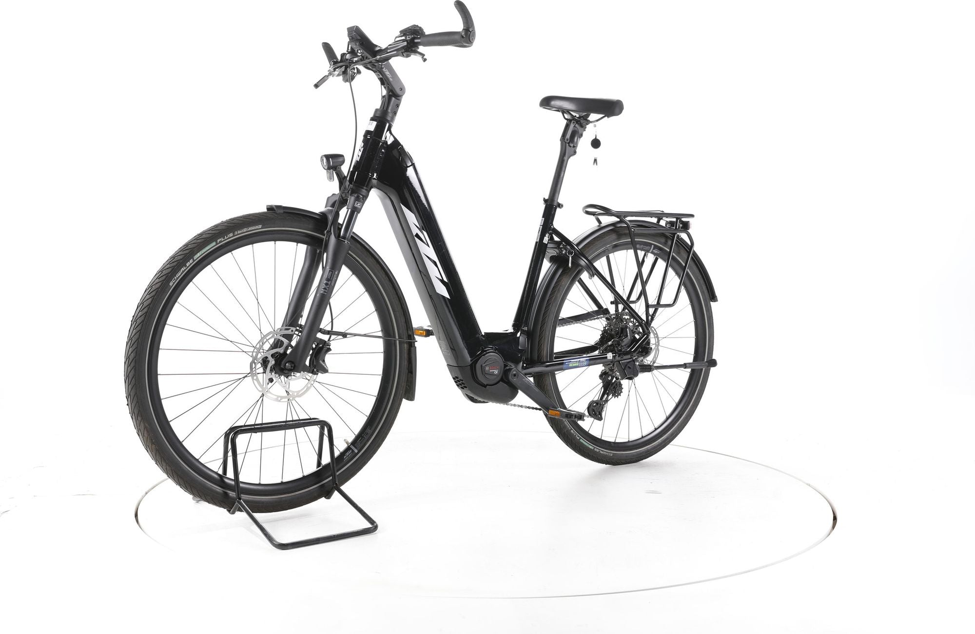 Produit reconditionné - KTM MACINA Premium Trekking E-Bike Entrée basse - Très Bon Etat
