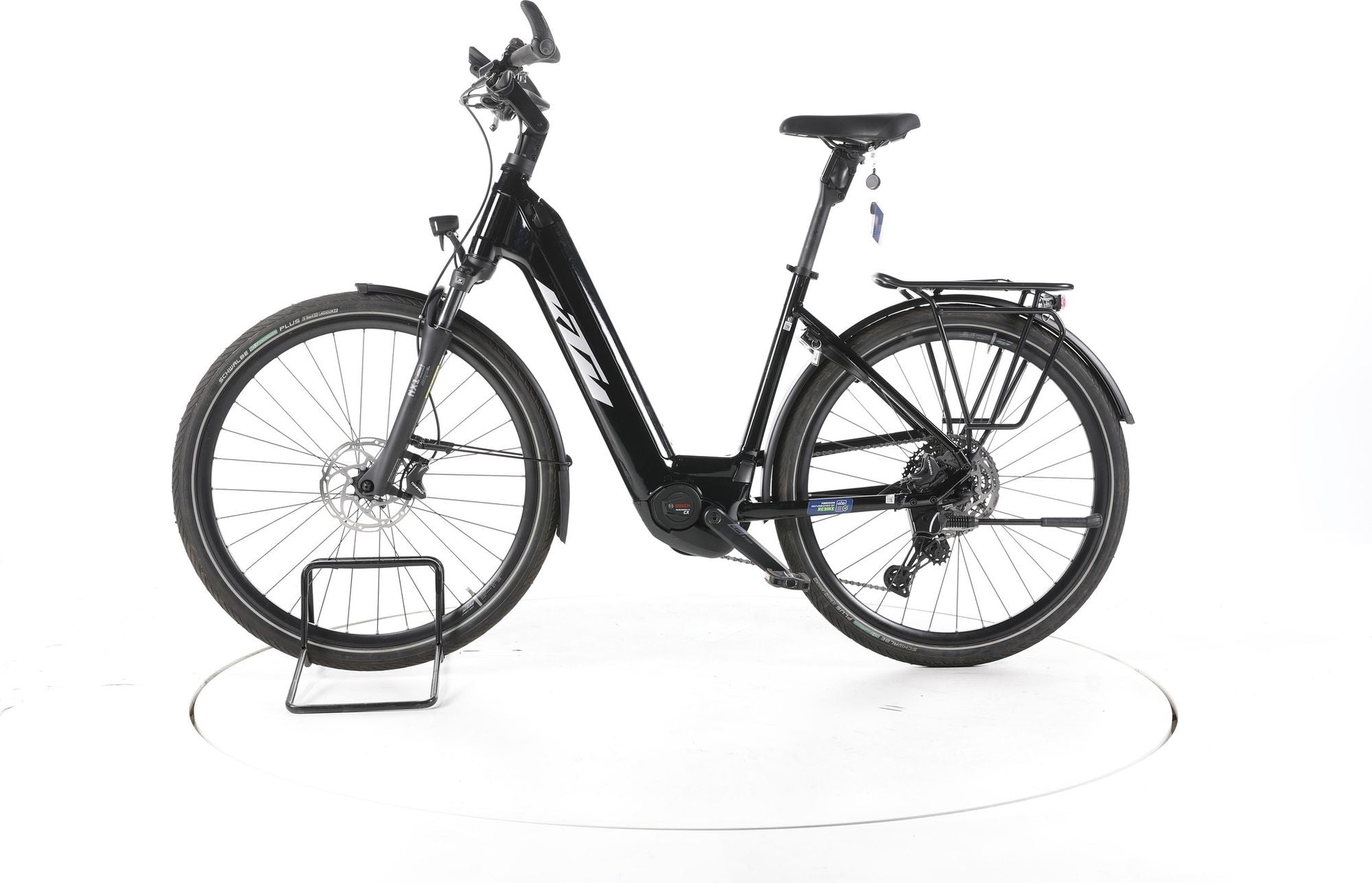 Produit reconditionné - KTM MACINA Premium Trekking E-Bike Entrée basse - Très Bon Etat