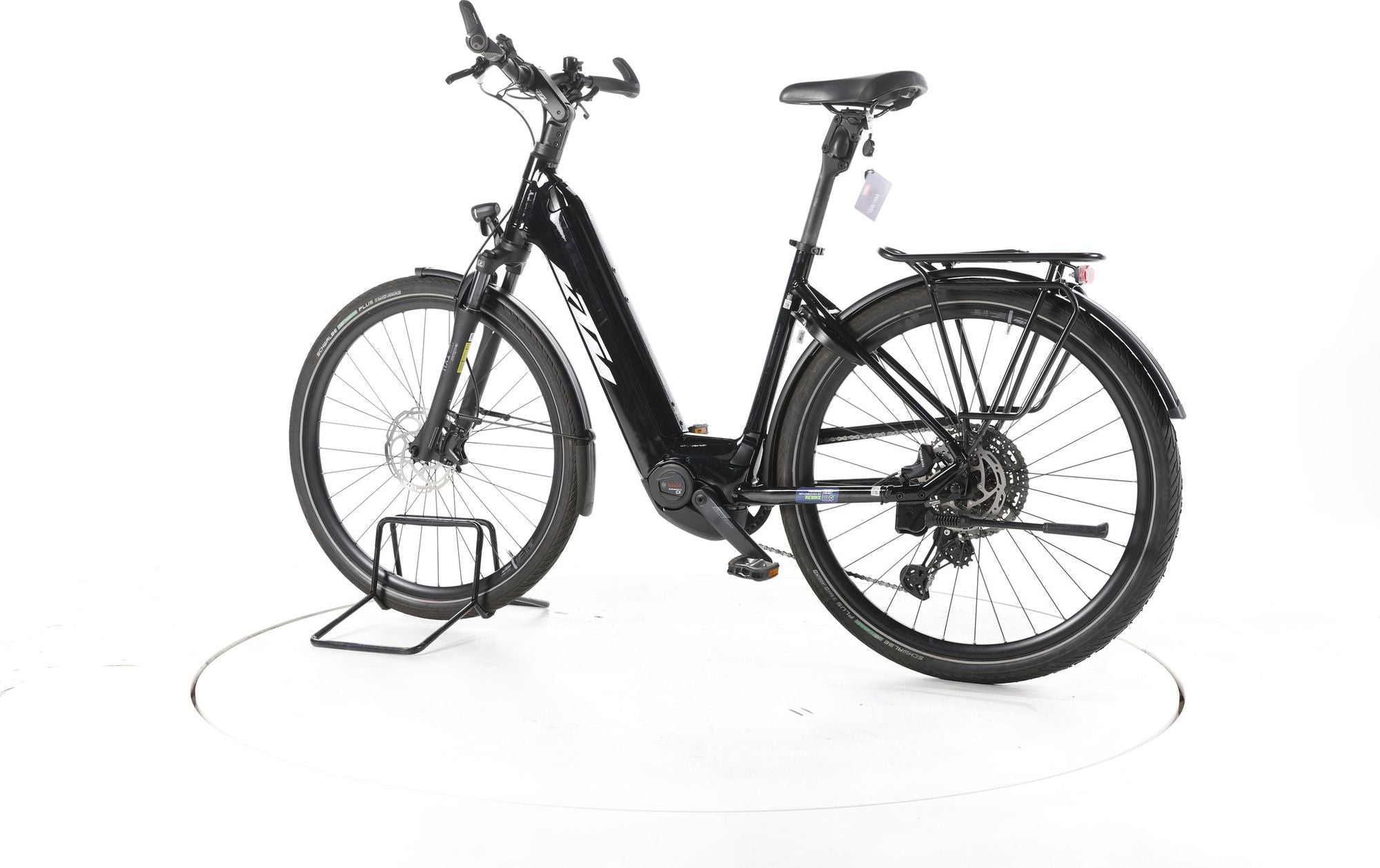 Produit reconditionné - KTM MACINA Premium Trekking E-Bike Entrée basse - Très Bon Etat