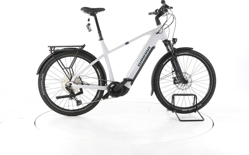 Produit reconditionné - Winora Yucatan x12 Pro Trekking E-Bike - Très Bon Etat
