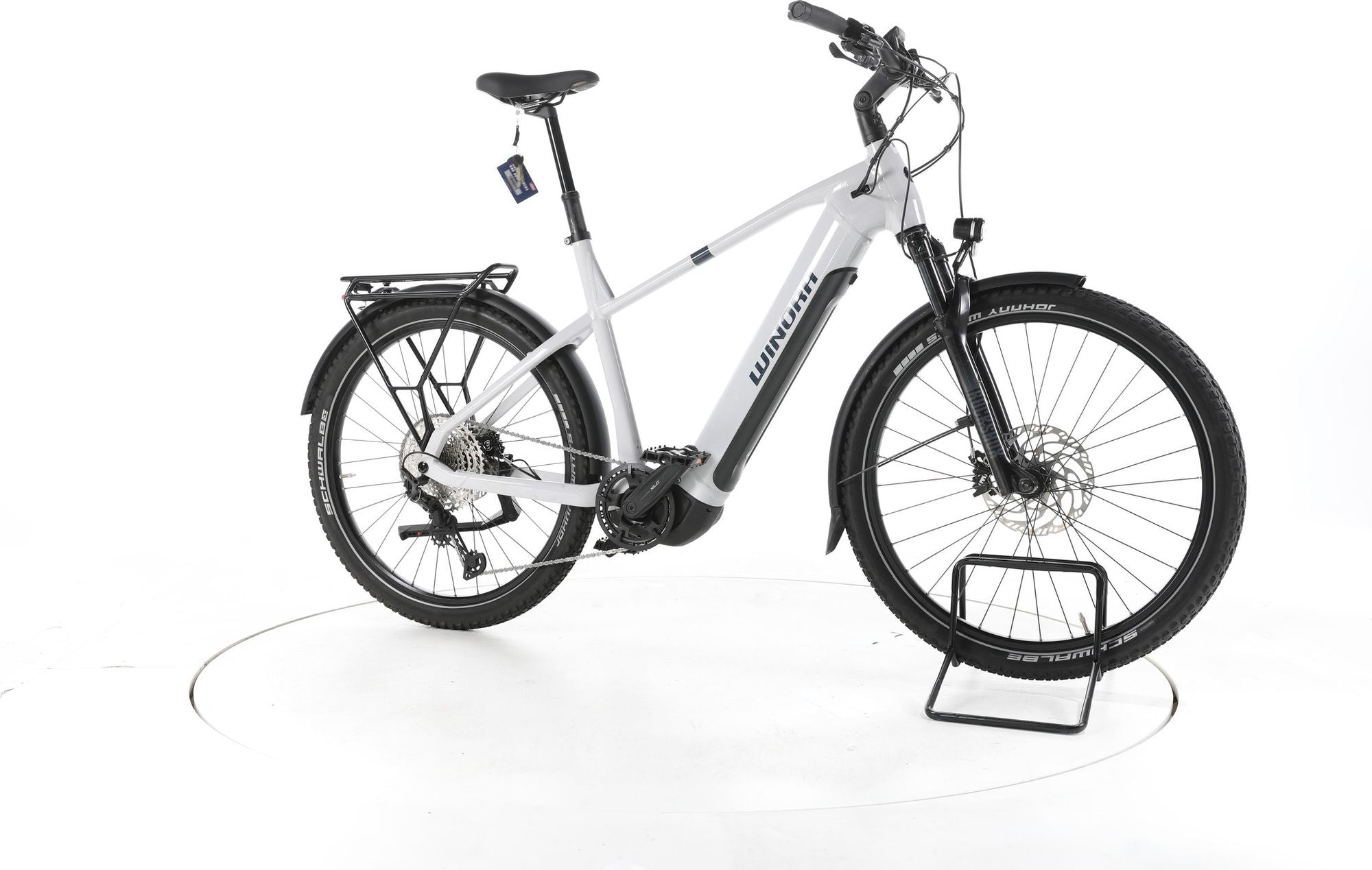 Produit reconditionné - Winora Yucatan x12 Pro Trekking E-Bike - Très Bon Etat