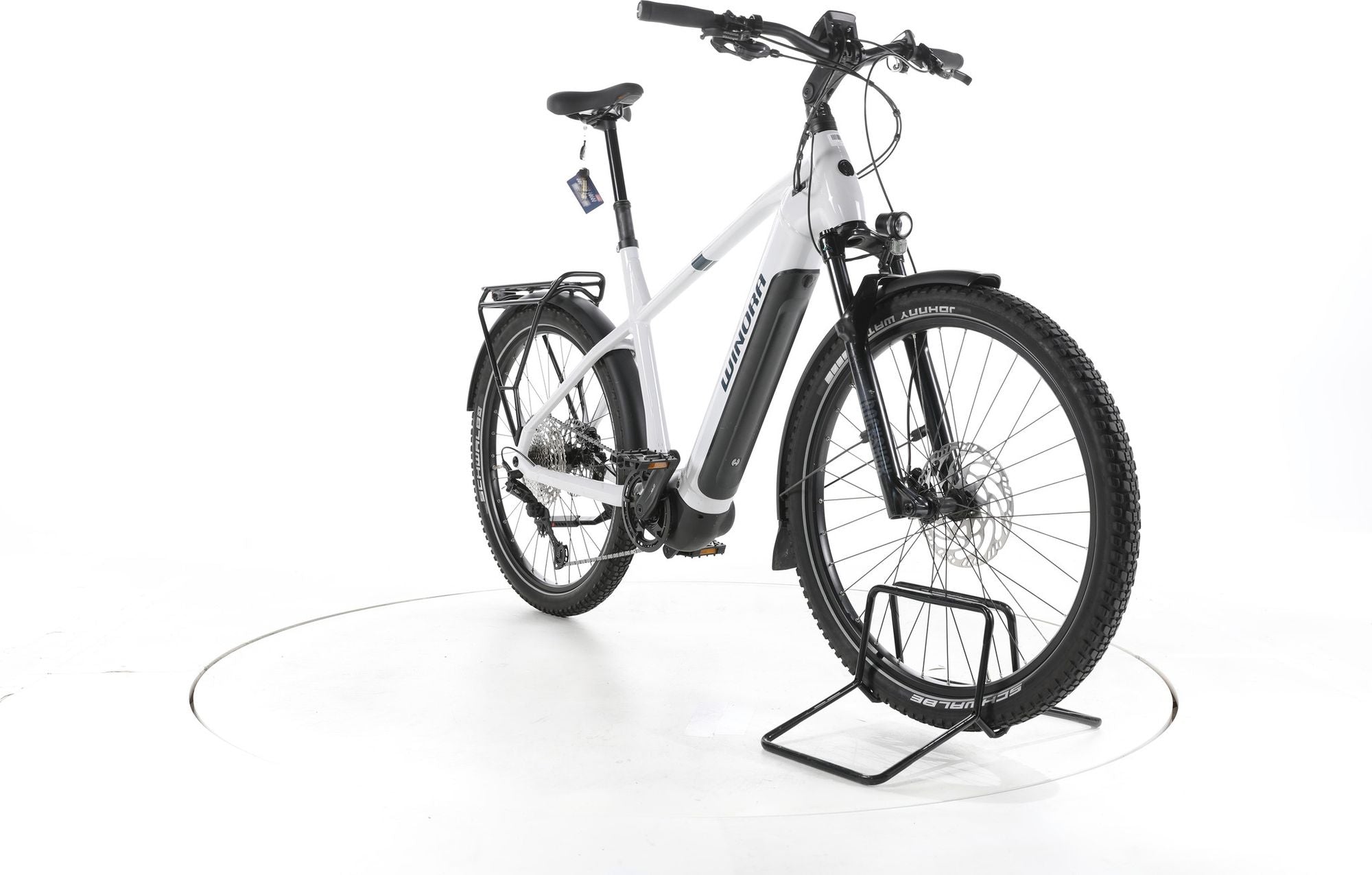Produit reconditionné - Winora Yucatan x12 Pro Trekking E-Bike - Très Bon Etat