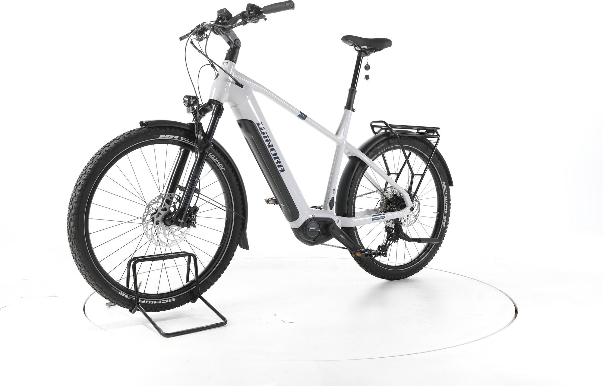 Produit reconditionné - Winora Yucatan x12 Pro Trekking E-Bike - Très Bon Etat